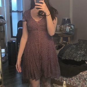 Casual dress. In good condition.